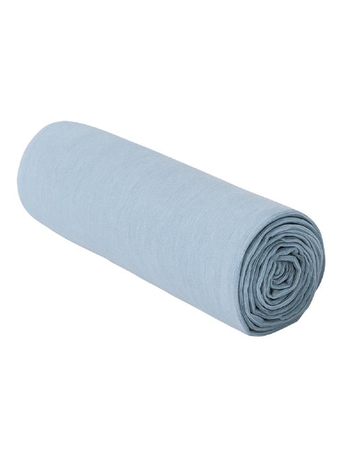 Drap Housse 2 en 1 - Alèse Imperméable intégrée - Coloris Givre - DODO - Kiabi Drap Housse 2 en 1 - Alèse Imperméable intégrée - Coloris Givre - DODO - Kiabi