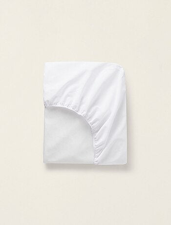 Drap-housse 2 en 1 et protège-matelas imperméable 60x120 cm ZY Baby