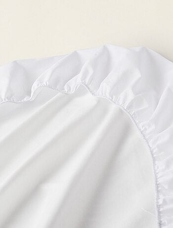 Drap-housse 2 en 1 et protège-matelas imperméable 60x120 cm ZY Baby