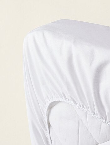 Drap-housse 2 en 1 et protège-matelas imperméable 60x120 cm ZY Baby