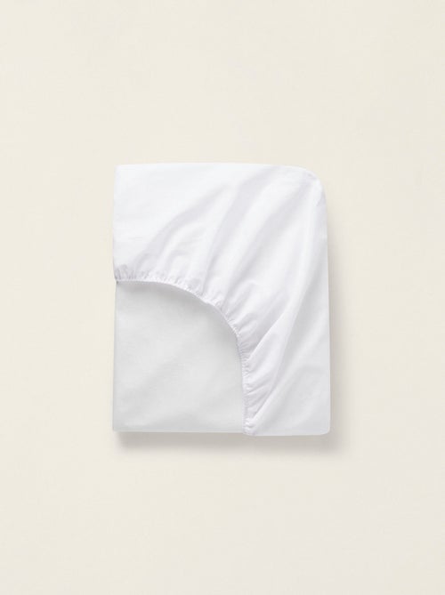 Drap-housse 2 en 1 et protège-matelas imperméable 60x120 cm ZY Baby - Kiabi