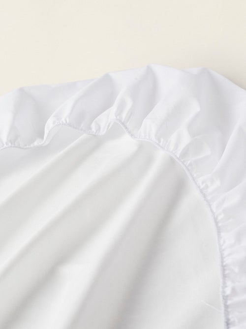 Drap-housse 2 en 1 et protège-matelas imperméable 60x120 cm ZY Baby - Kiabi