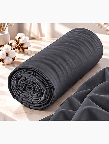 Drap housse 2 en 1 imperméable – coton 57 fils – duo protect