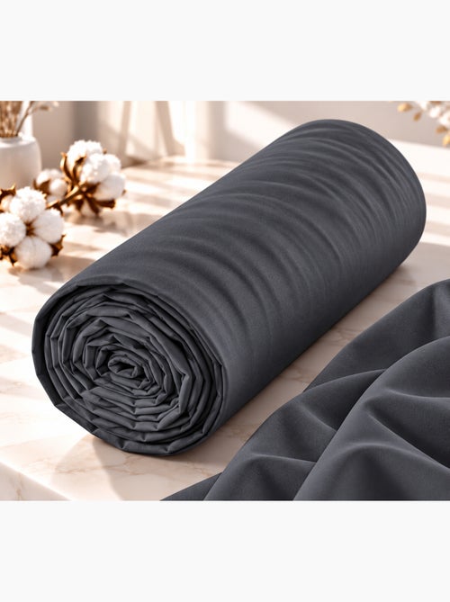 Drap housse 2 en 1 imperméable – coton 57 fils – duo protect - Kiabi Drap housse 2 en 1 imperméable – coton 57 fils – duo protect - Kiabi