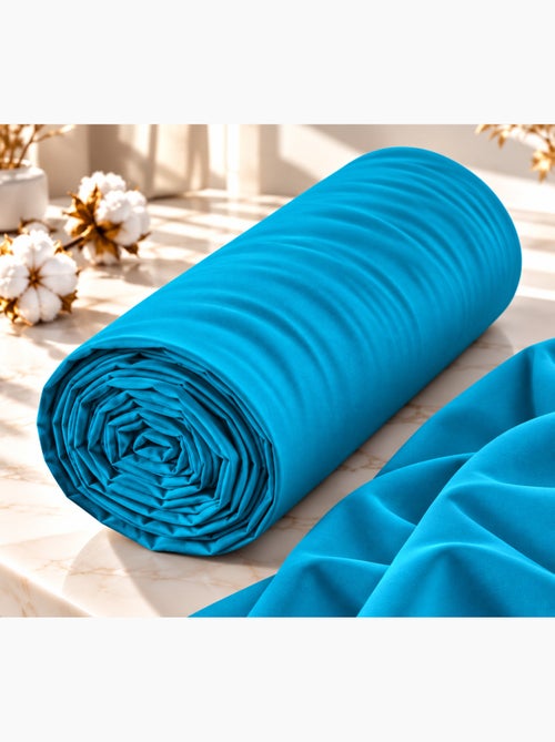 Drap housse 2 en 1 imperméable – coton 57 fils – duo protect - Kiabi Drap housse 2 en 1 imperméable – coton 57 fils – duo protect - Kiabi