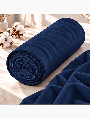 Drap housse 2 en 1 imperméable – coton 57 fils – duo protect