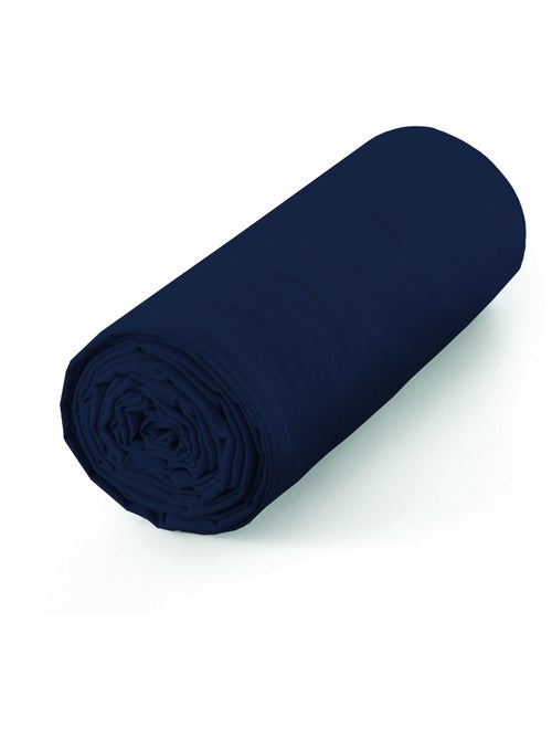 Drap housse 2 en 1 imperméable – coton 57 fils – duo protect - Kiabi