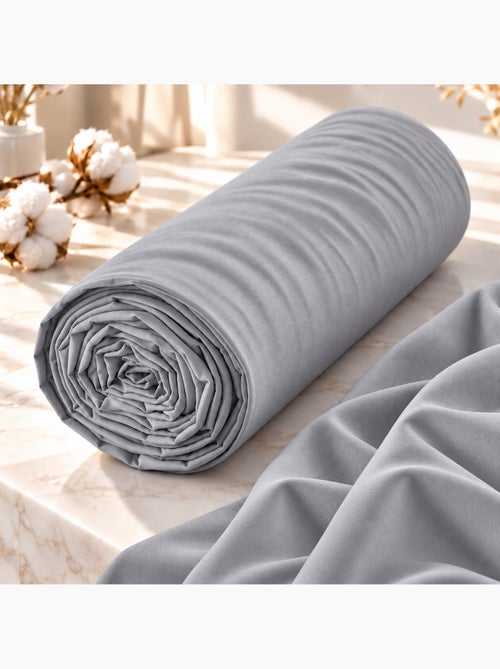 Drap housse 2 en 1 imperméable – coton 57 fils – duo protect - Kiabi Drap housse 2 en 1 imperméable – coton 57 fils – duo protect - Kiabi