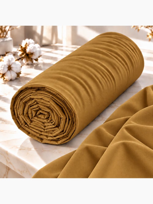 Drap housse 2 en 1 imperméable – coton 57 fils – duo protect - Kiabi Drap housse 2 en 1 imperméable – coton 57 fils – duo protect - Kiabi