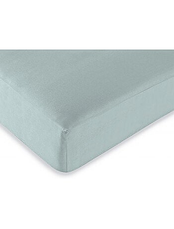 Drap housse 2 en 1 imperméable – coton 57 fils – duo protect
