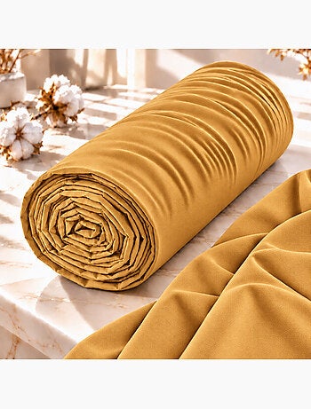 Drap housse 2 en 1 imperméable – coton 57 fils – duo protect