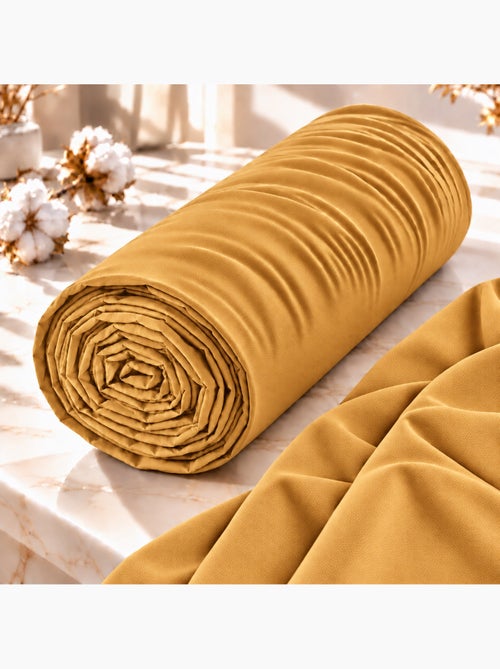 Drap housse 2 en 1 imperméable – coton 57 fils – duo protect - Kiabi