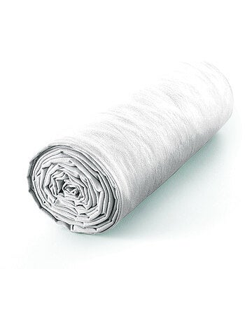 Drap housse 2 en 1 imperméable – coton 57 fils – duo protect