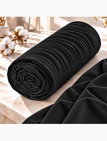 Drap housse 2 en 1 imperméable – coton 57 fils – duo protect