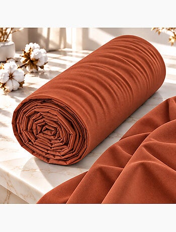 Drap housse 2 en 1 imperméable – coton 57 fils – duo protect