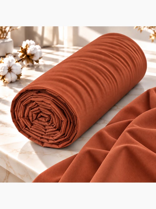 Drap housse 2 en 1 imperméable – coton 57 fils – duo protect - Kiabi