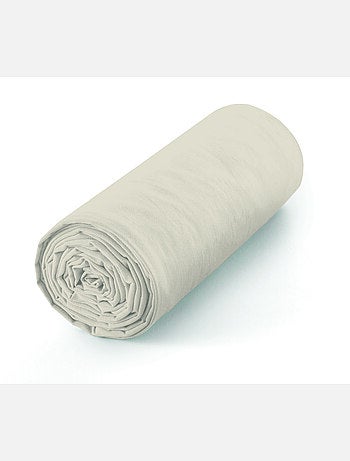 Drap housse 2 en 1 imperméable – coton 57 fils – duo protect