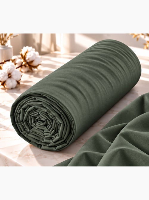 Drap housse 2 en 1 imperméable – coton 57 fils – duo protect - Kiabi Drap housse 2 en 1 imperméable – coton 57 fils – duo protect - Kiabi