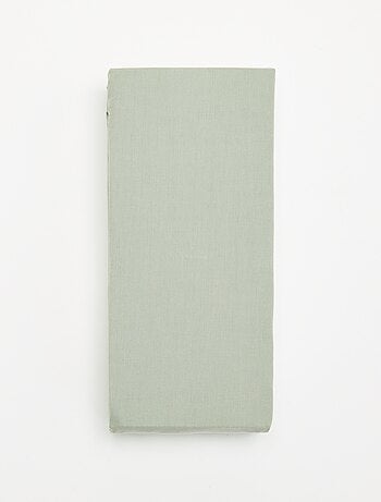 Drap housse 2 personnes 160 x 200cm en coton