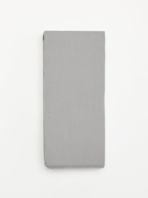 Drap housse 2 personnes 160 x 200cm en coton - Kiabi Drap housse 2 personnes 160 x 200cm en coton - Kiabi