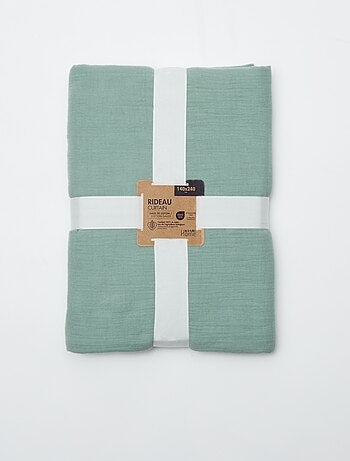 Drap housse 2 personnes (160x200cm) en coton - Kiabi Home