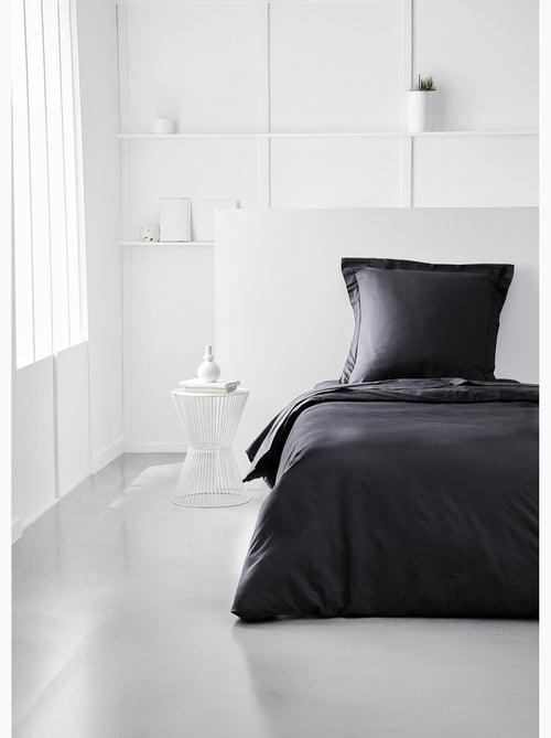 Drap housse 2 personnes uni coton ESSENTIAL - Kiabi