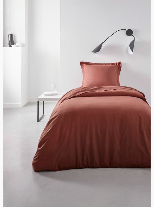 Drap housse 2 personnes uni coton ESSENTIAL - Kiabi