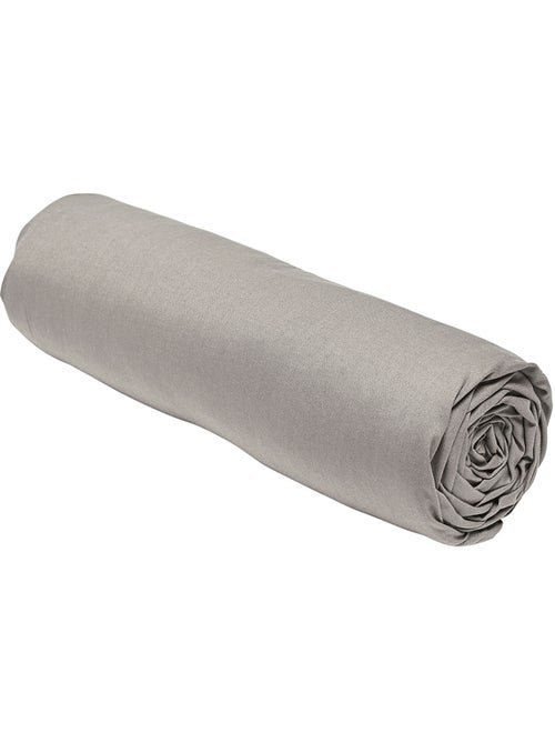 Drap housse 2 personnes uni coton grand bonnet ORGANIC - Kiabi Drap housse 2 personnes uni coton grand bonnet ORGANIC - Kiabi