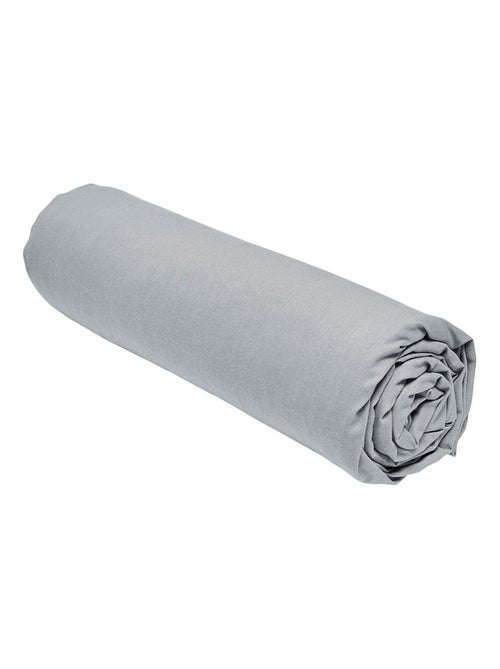 Drap housse 2 personnes uni coton grand bonnet ORGANIC - Kiabi Drap housse 2 personnes uni coton grand bonnet ORGANIC - Kiabi