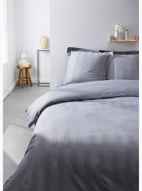 Drap housse 2 personnes uni coton grand bonnet PRESTIGE - Kiabi