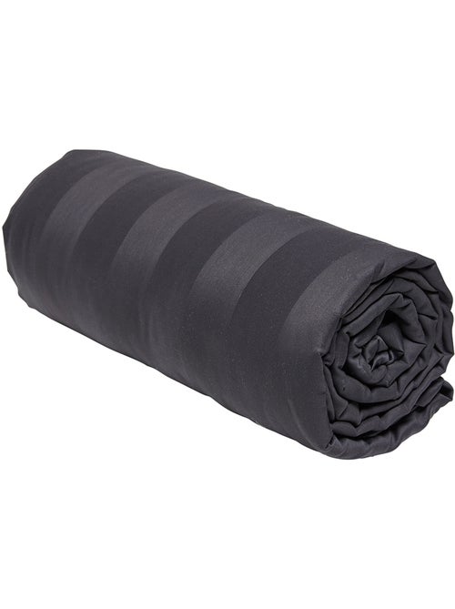 Drap housse 2 personnes uni coton grand bonnet PRESTIGE - Kiabi