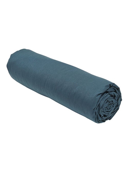 Drap housse 2 places - 100% coton BIO - Kiabi
