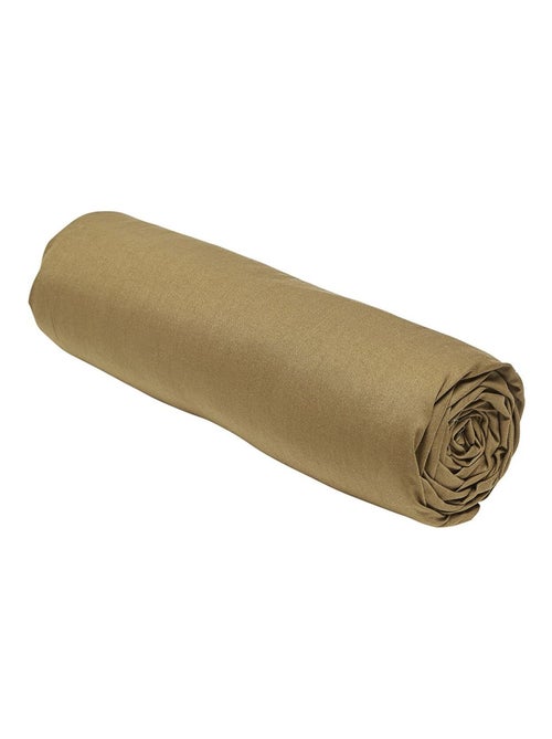 Drap housse 2 places en coton BIO - Kiabi