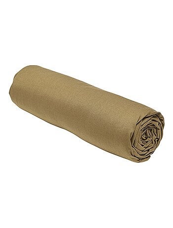 Drap housse 2 places en coton BIO taille king size