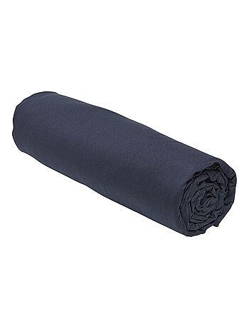 Drap housse 2 places en coton BIO taille queen size
