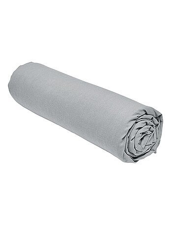 Drap housse 2 places en coton BIO taille queen size