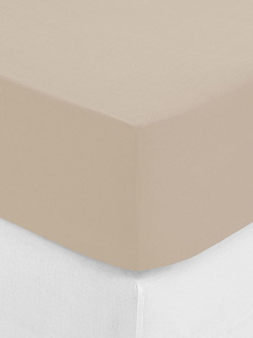 Drap housse 2 places en coton CARINA - Kiabi Drap housse 2 places en coton CARINA - Kiabi