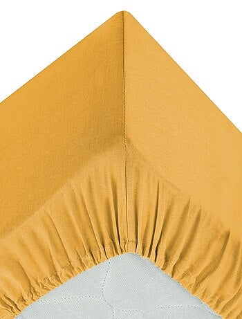 Drap housse 2 places en coton grande dimension CARINA