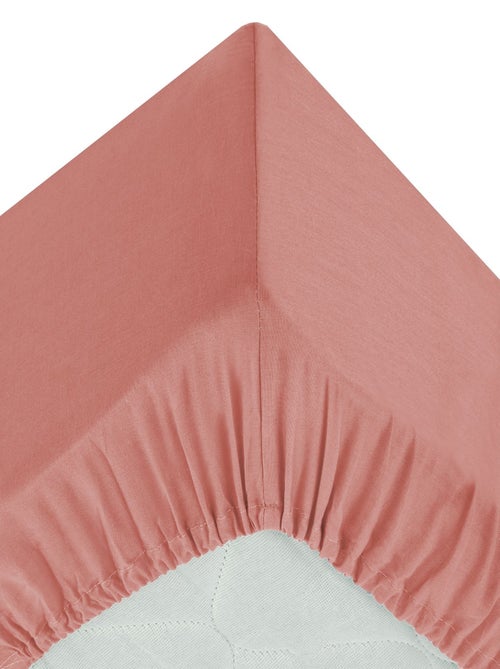 Drap housse 2 places en coton grande dimension CARINA - Kiabi