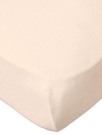 Drap-housse 60x120 cm Naissance en Coton Uni - Babycalin