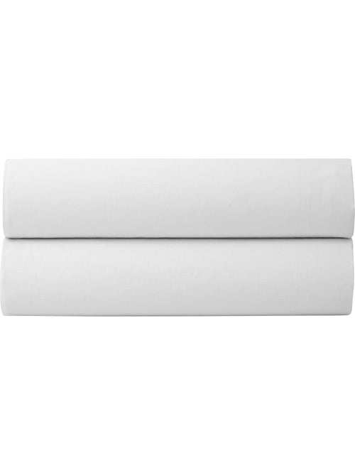 Drap-housse – 80 fils/cm² – Bonnet 35 cm - Kiabi Drap-housse – 80 fils/cm² – Bonnet 35 cm - Kiabi