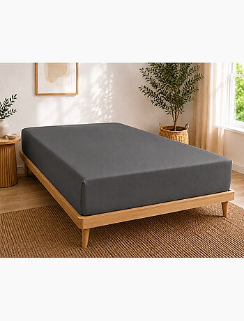 Drap-housse – 80 fils/cm² – bonnet 35 cm