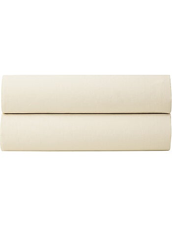 Drap-housse – 80 fils/cm² – Bonnet 35 cm