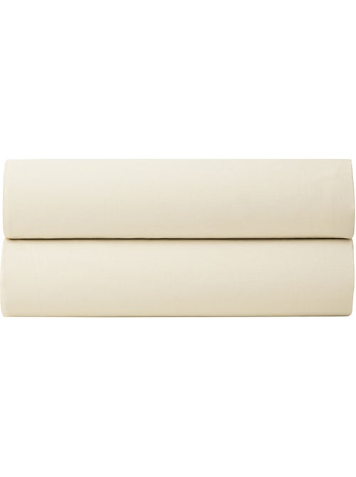 Drap-housse – 80 fils/cm² – Bonnet 35 cm - Kiabi Drap-housse – 80 fils/cm² – Bonnet 35 cm - Kiabi