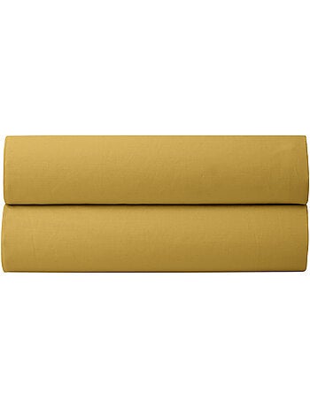 Drap-housse – 80 fils/cm² – Bonnet 35 cm