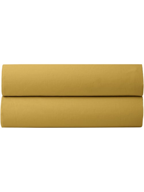Drap-housse – 80 fils/cm² – Bonnet 35 cm - Kiabi Drap-housse – 80 fils/cm² – Bonnet 35 cm - Kiabi
