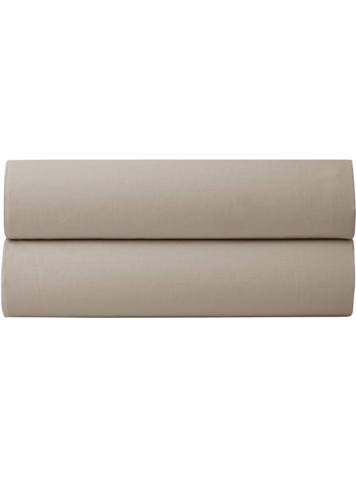 Drap-housse – 80 fils/cm² – Bonnet 35 cm - Kiabi Drap-housse – 80 fils/cm² – Bonnet 35 cm - Kiabi