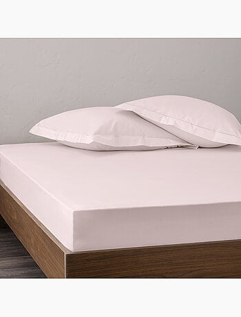 Drap-housse – 80 fils/cm² – Bonnet 35 cm
