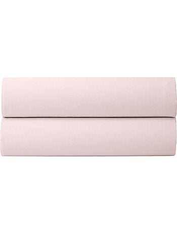 Drap-housse – 80 fils/cm² – Bonnet 35 cm