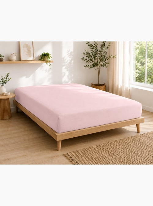 Drap-housse – 80 fils/cm² – Bonnet 35 cm - Kiabi Drap-housse – 80 fils/cm² – Bonnet 35 cm - Kiabi